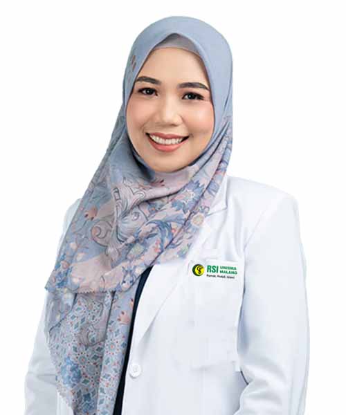 dr. Fenti Kusumawardani Hidayah, Sp. M