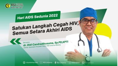Hari AIDS Sedunia 2022