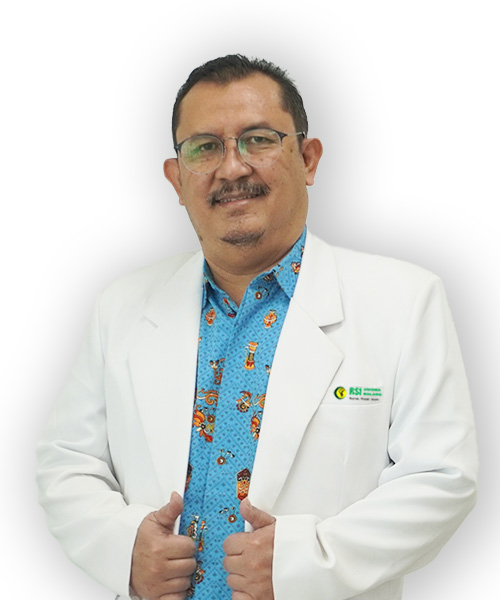 dr. Mochammad Bahrudin, Sp. S