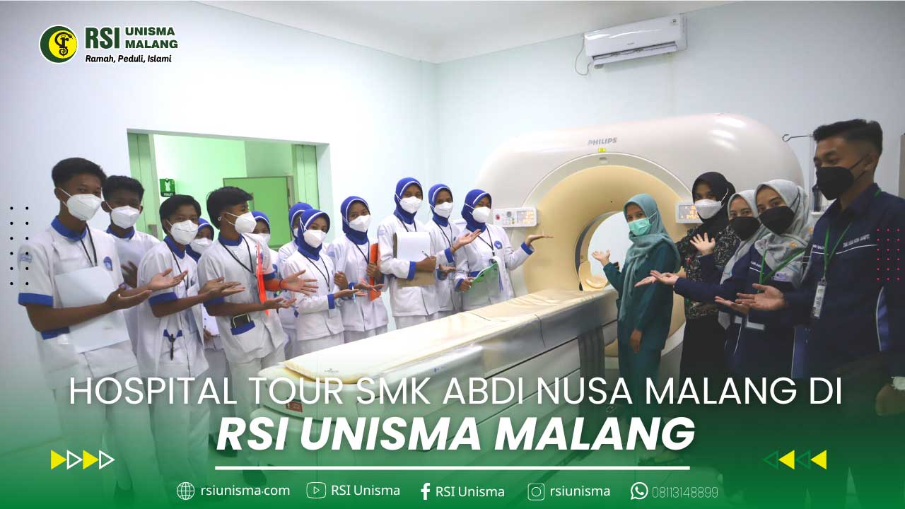 Hospital Tour SMK Abdi Nusa Malang