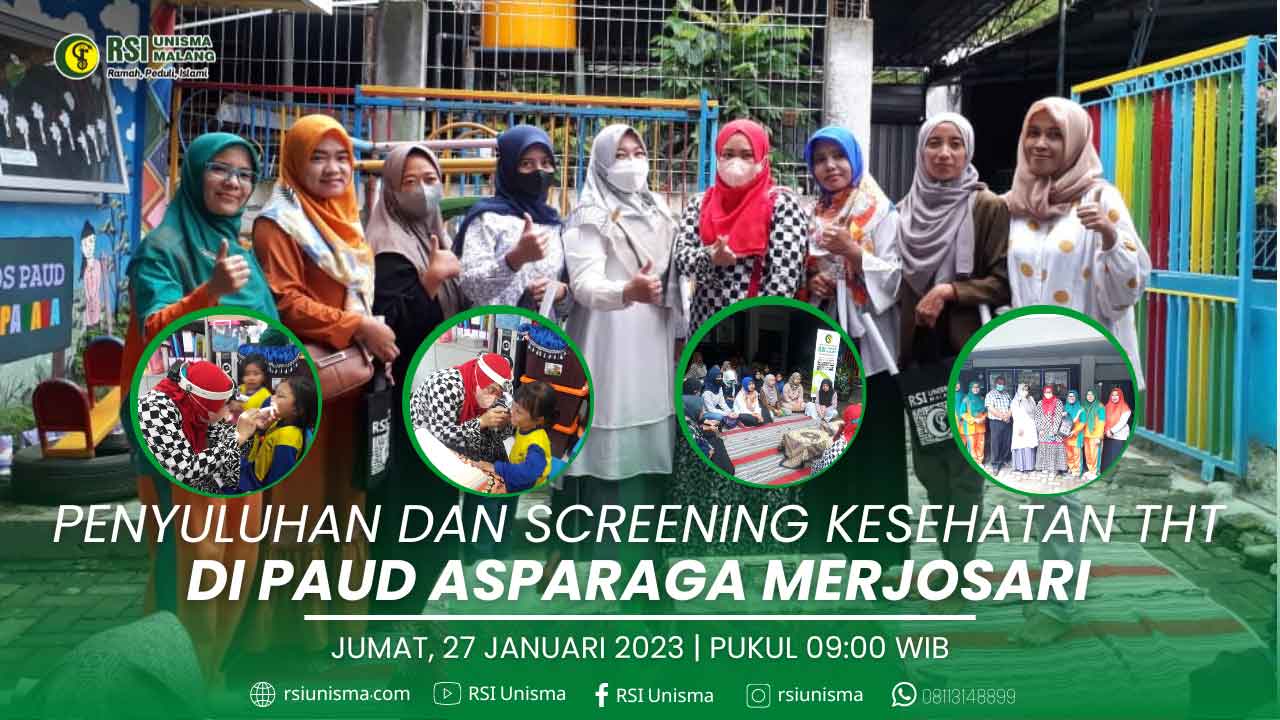 PKRS di PAUD ASPARAGA Malang