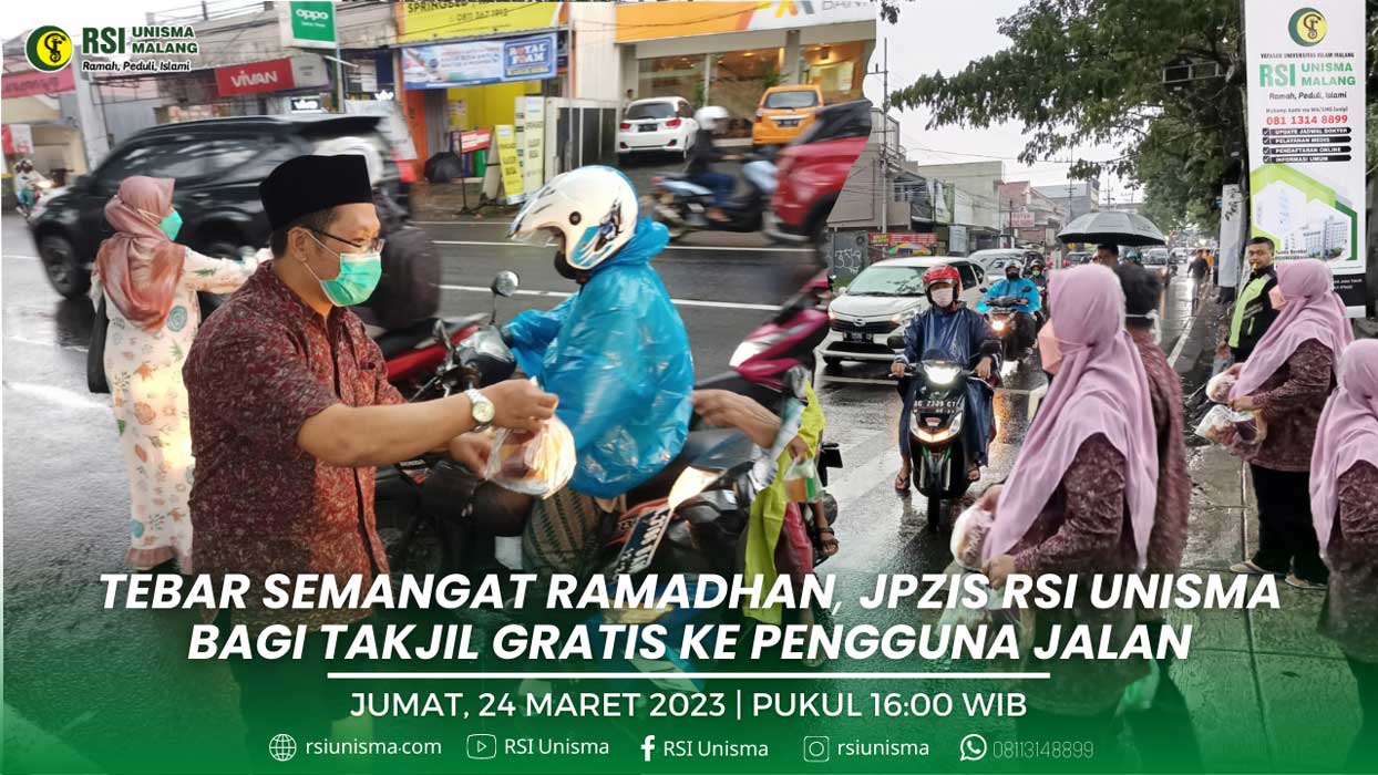 JPZIS RSI Unisma Bagi Takjil 24032023