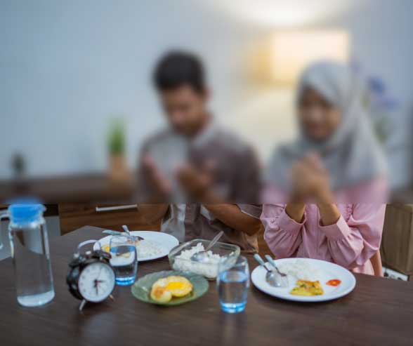 Makan Jangan Terburu