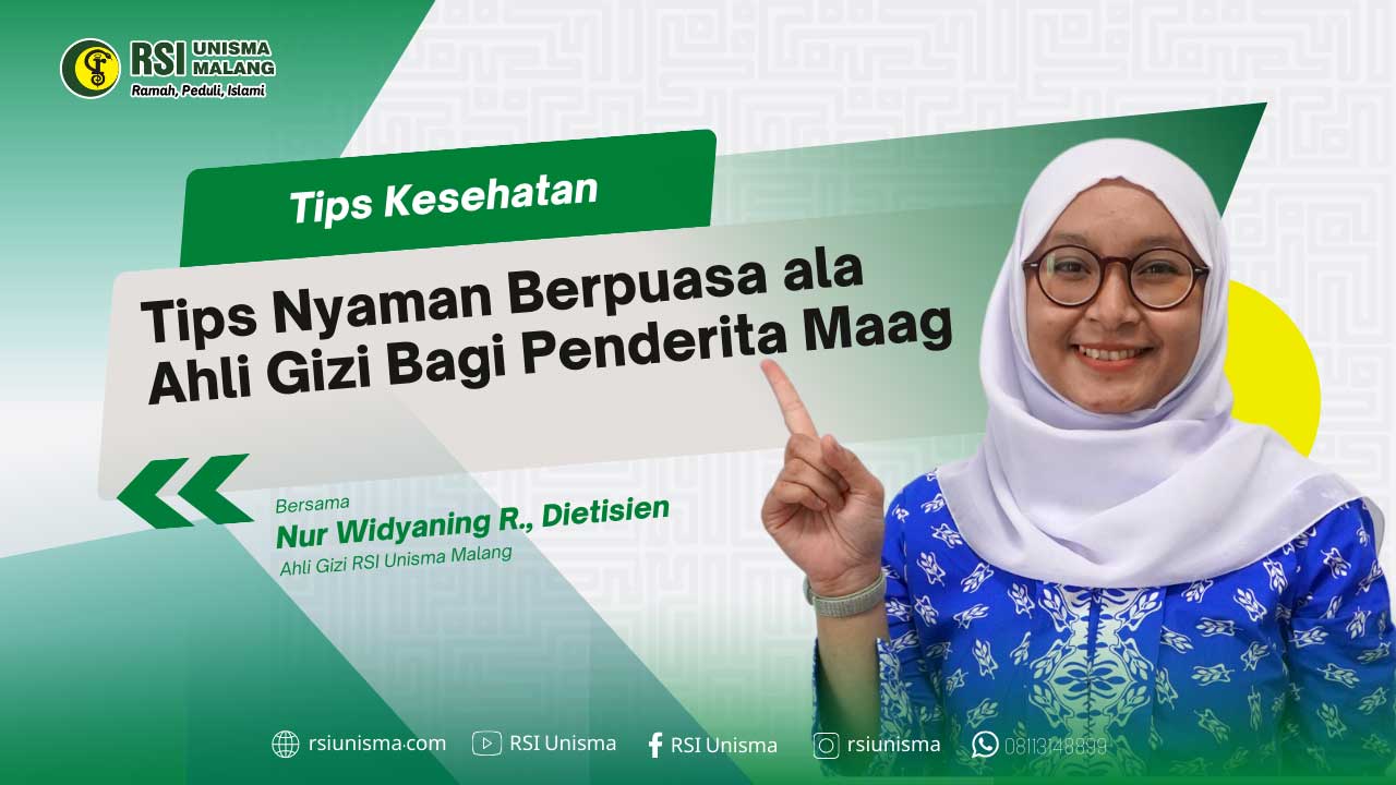Tips Berpuasa Penderita Maag ala Ahli Gizi