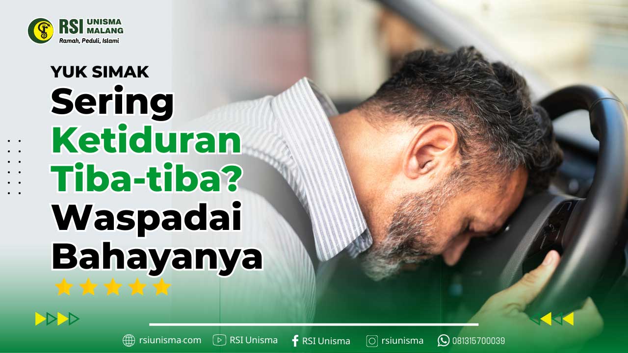 Sering ketiduran Tiba-tiba