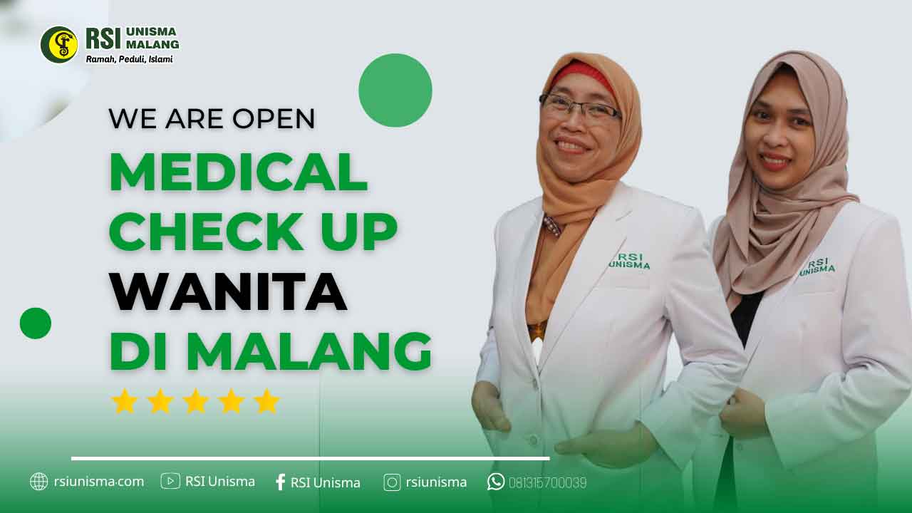 Medical Check Up Wanita