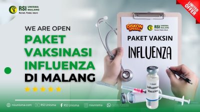 Paket Vaksin Influenza Malang