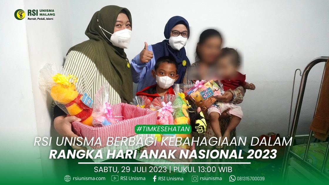 berbagi kebahagiaan hari anak nasional 2023