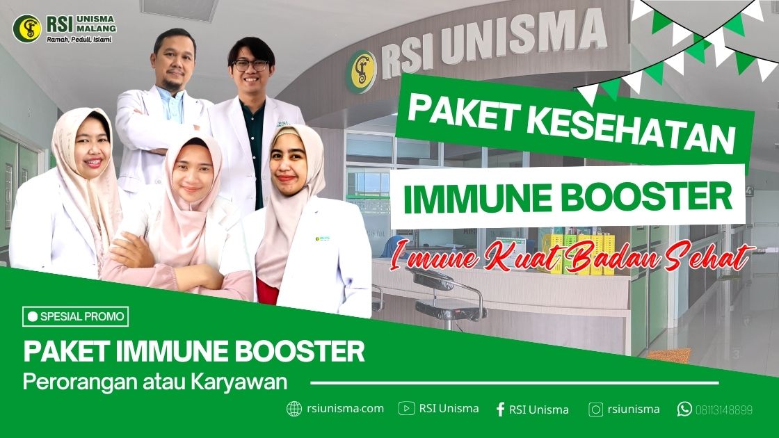 Paket Imun Booster Malang