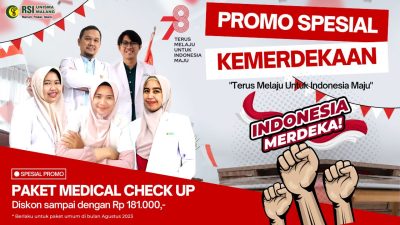 Paket Medical Check Up Spesial Kemerdekaan