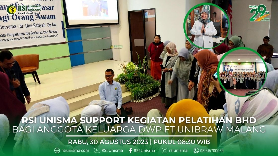 Pelatihan BHD dr Umi Satya