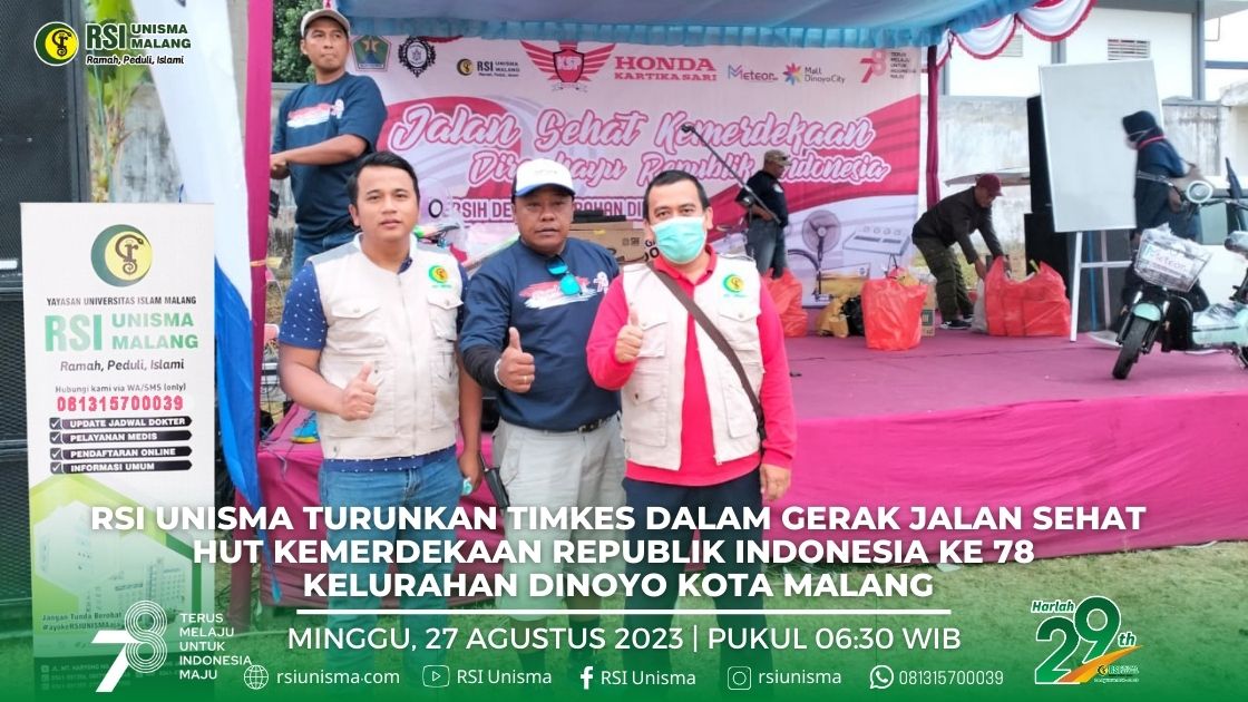Timkes Kelurahan Dinoyo Kota Malang 2023