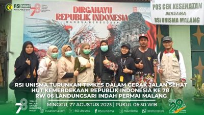 Timkes RW06 Landungsari Indah Permai Malang