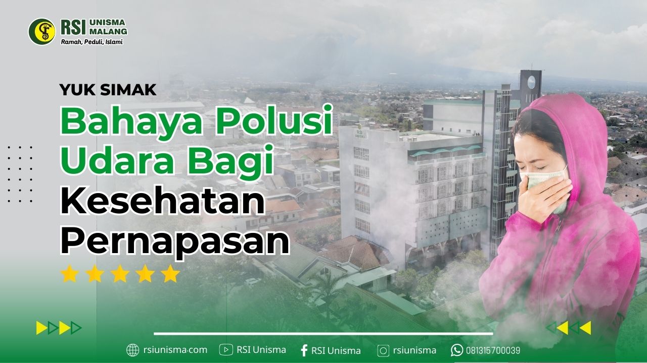 Bahaya Polusi Udara Bagi Kesehatan Pernapasan