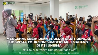 Hospital Tour SDN Sumbersari 1 Malang