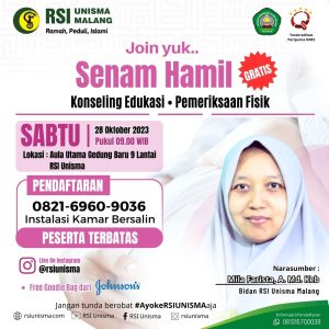 Senam Hamil Okt 2023