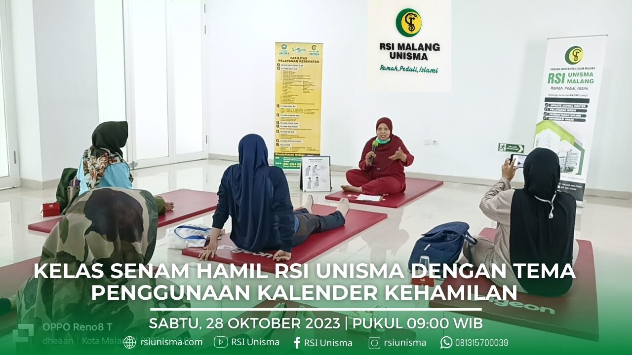 senam hamil malang 28102023