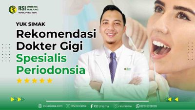 Dokter Gigi Spesialis Periodonsia di Malang