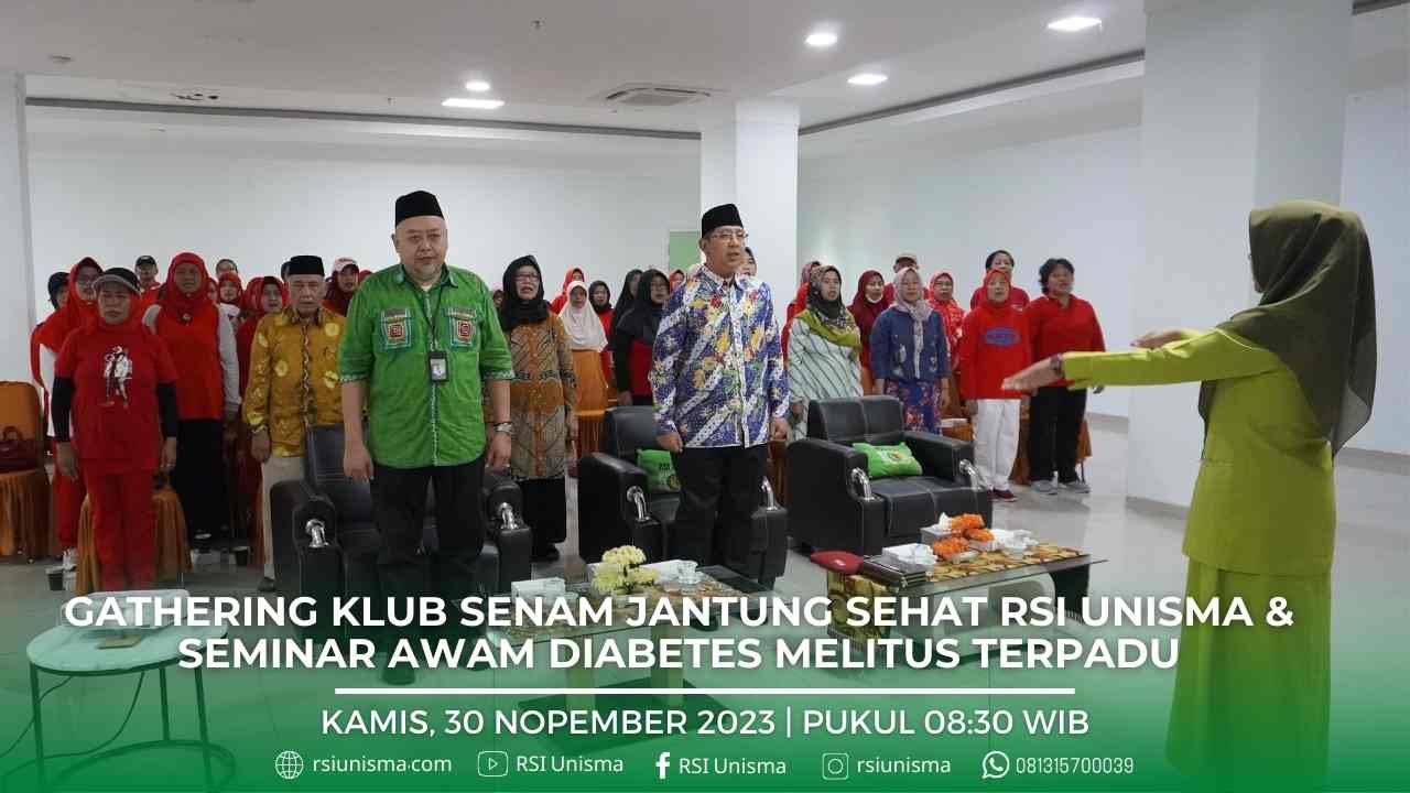 Gathering Senam Jantung Sehat Malang