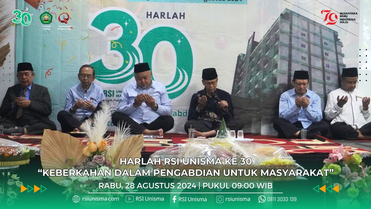 Harlah RSI Unisma ke 30 tahun 2024 (1)