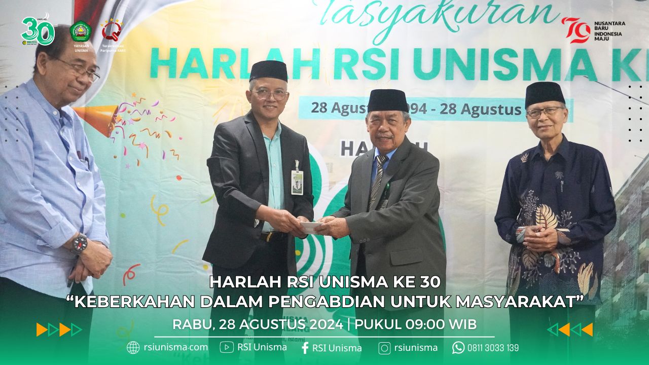 Harlah RSI Unisma ke 30 tahun 2024 (2)