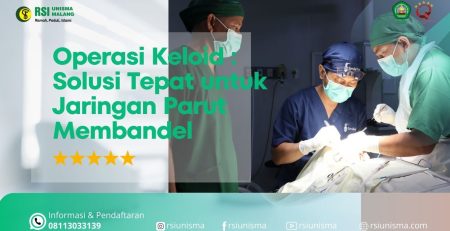 Operasi Keloid di Malang