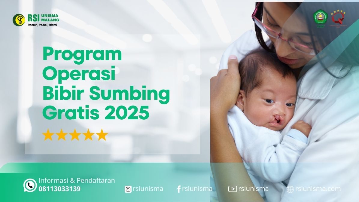 Program Operasi Bibir Sumbing Gratis 2025