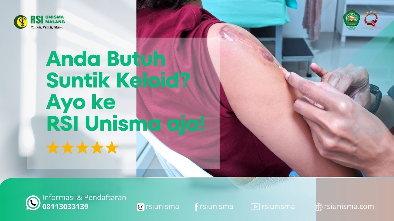 Suntik Keloid di Malang