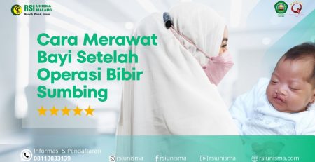 cara merawat bayi setelah operasi bibir sumbing